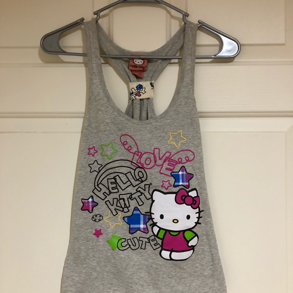 HELLO KITTY TANK TOP